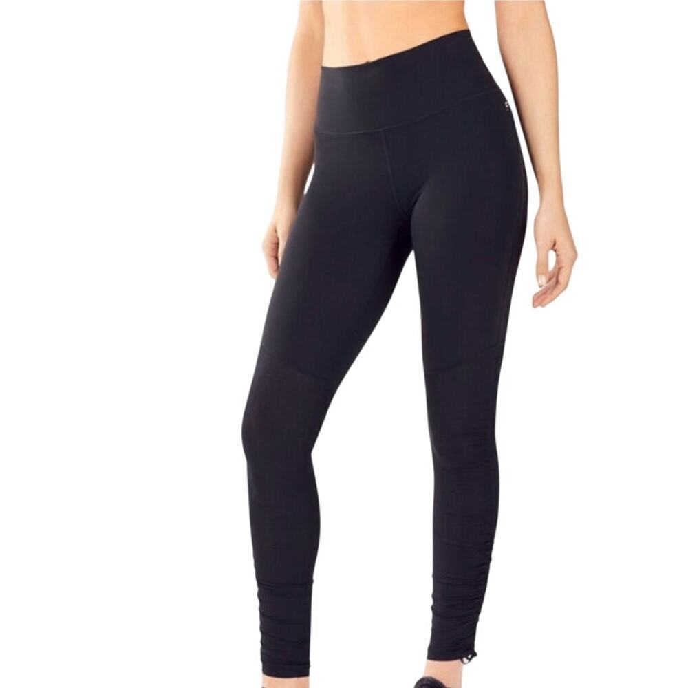 Fabletics Cashel Foldover PureLuxe Legging black sz small